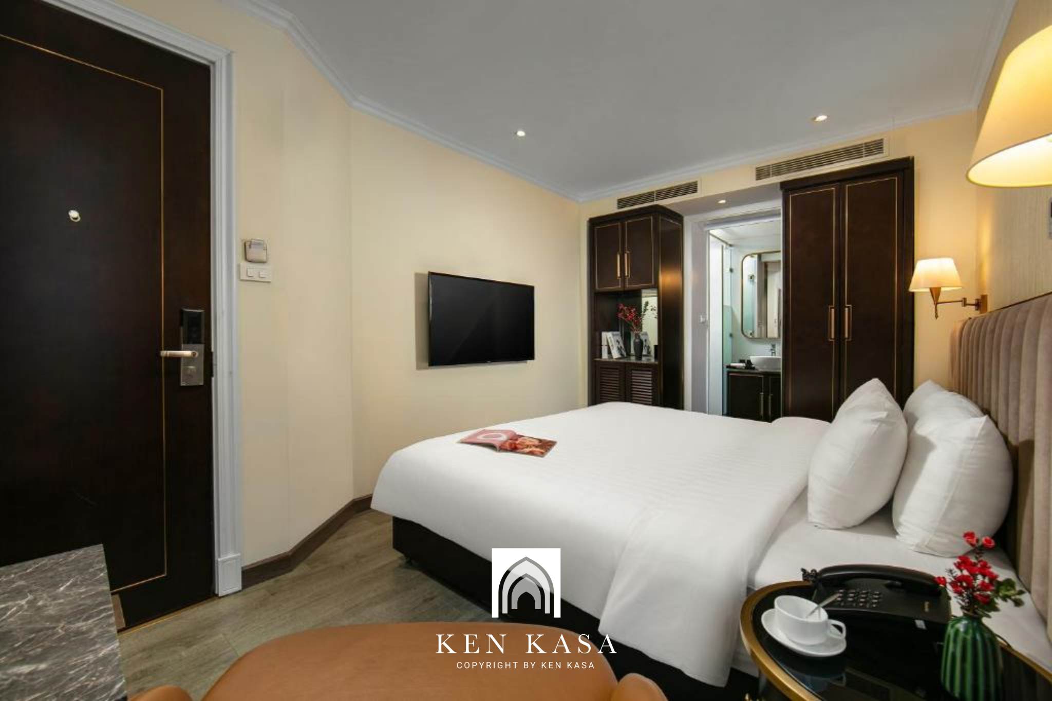 Phòng superior với giường đôi tại San Palace Hotel 